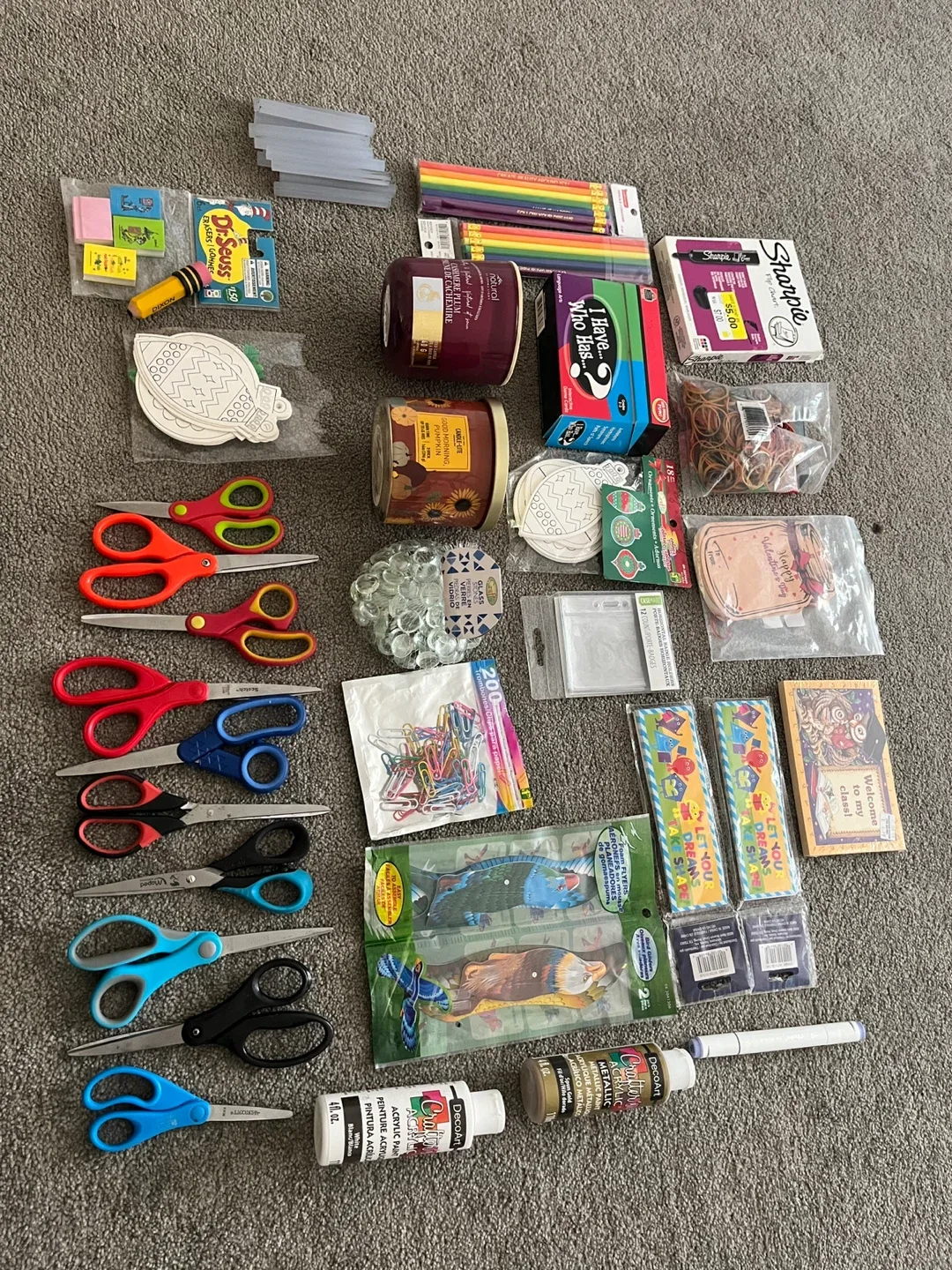 Arts and Crafts Supplies