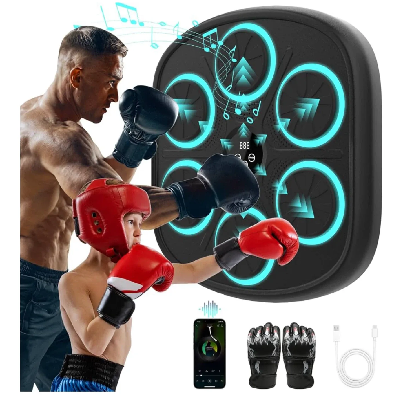 Music Boxing Machine with Gloves thumbnail