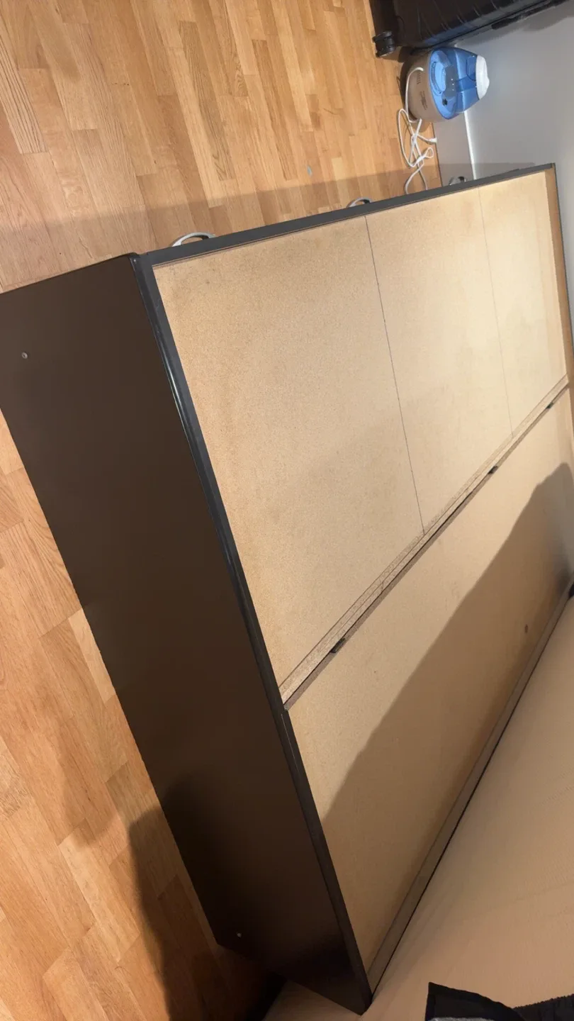 Black Bed Frame with Storage Drawers image indicator(2)