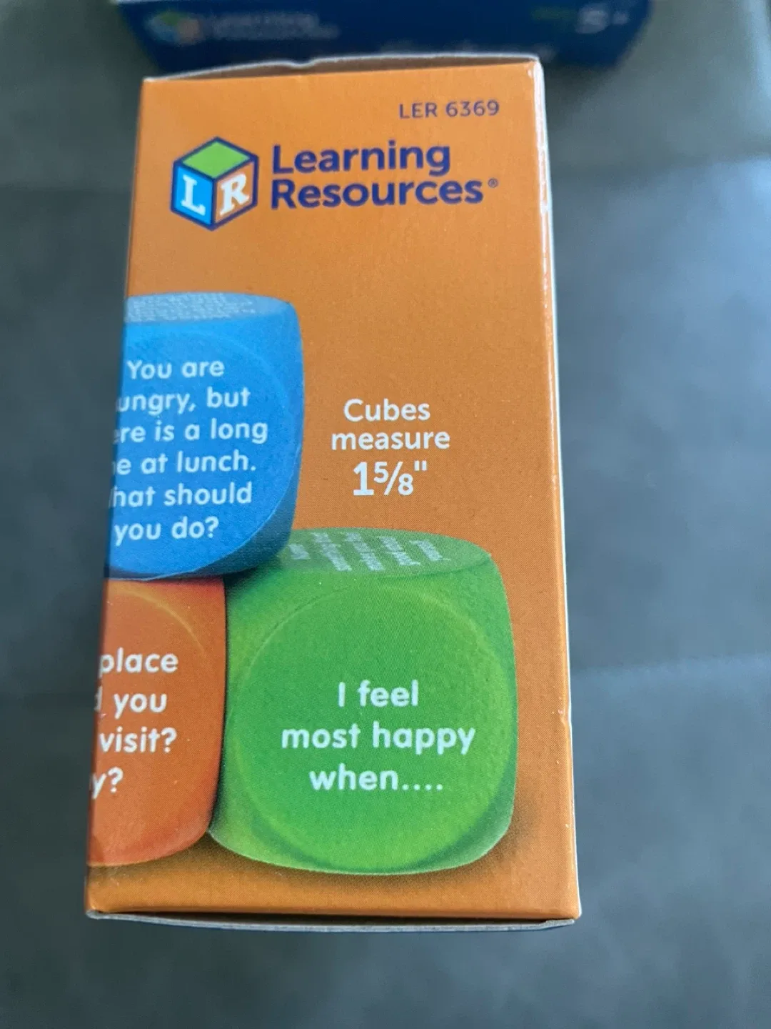 Learning Resources Let's Talk Cubes - Ages 5+ image indicator(3)