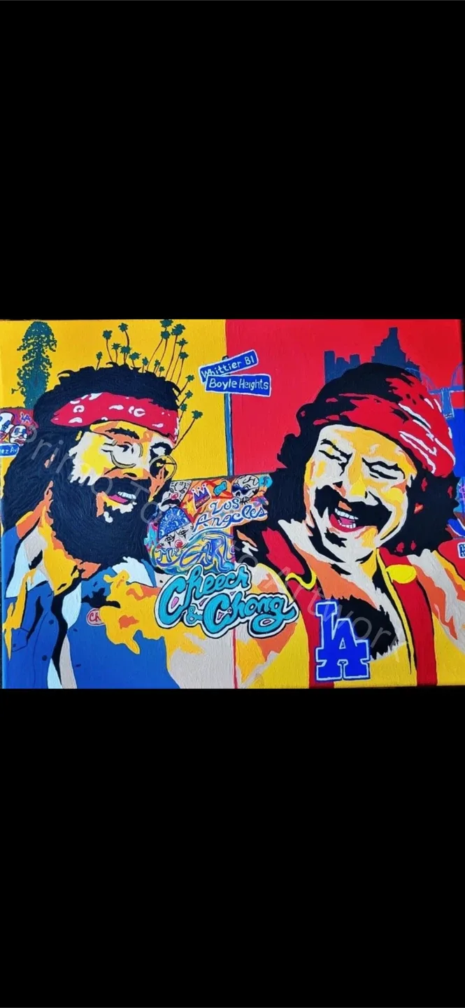 Cheech & Chong Painting thumbnail