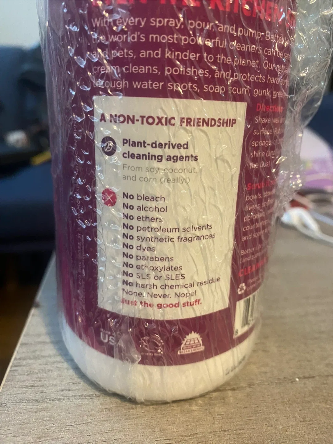 🆕 Better Life Kitchen and Bath Scrubber - New image indicator(2)