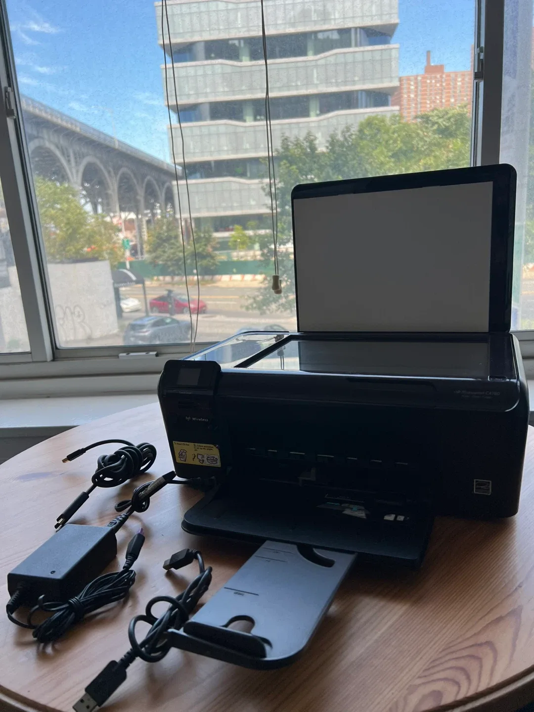 HP Photosmart C4780 All-in-One Printer thumbnail