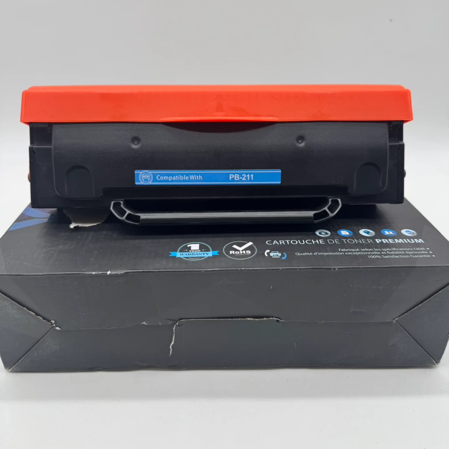 New PB-211 Toner Cartridge – Compatible with Pantum Printers thumbnail