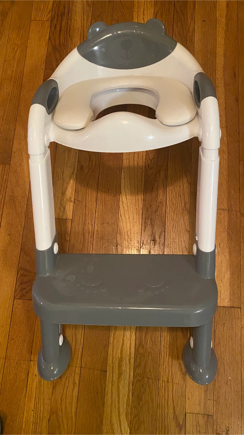 Kids Toilet Training Seat with Step Stool