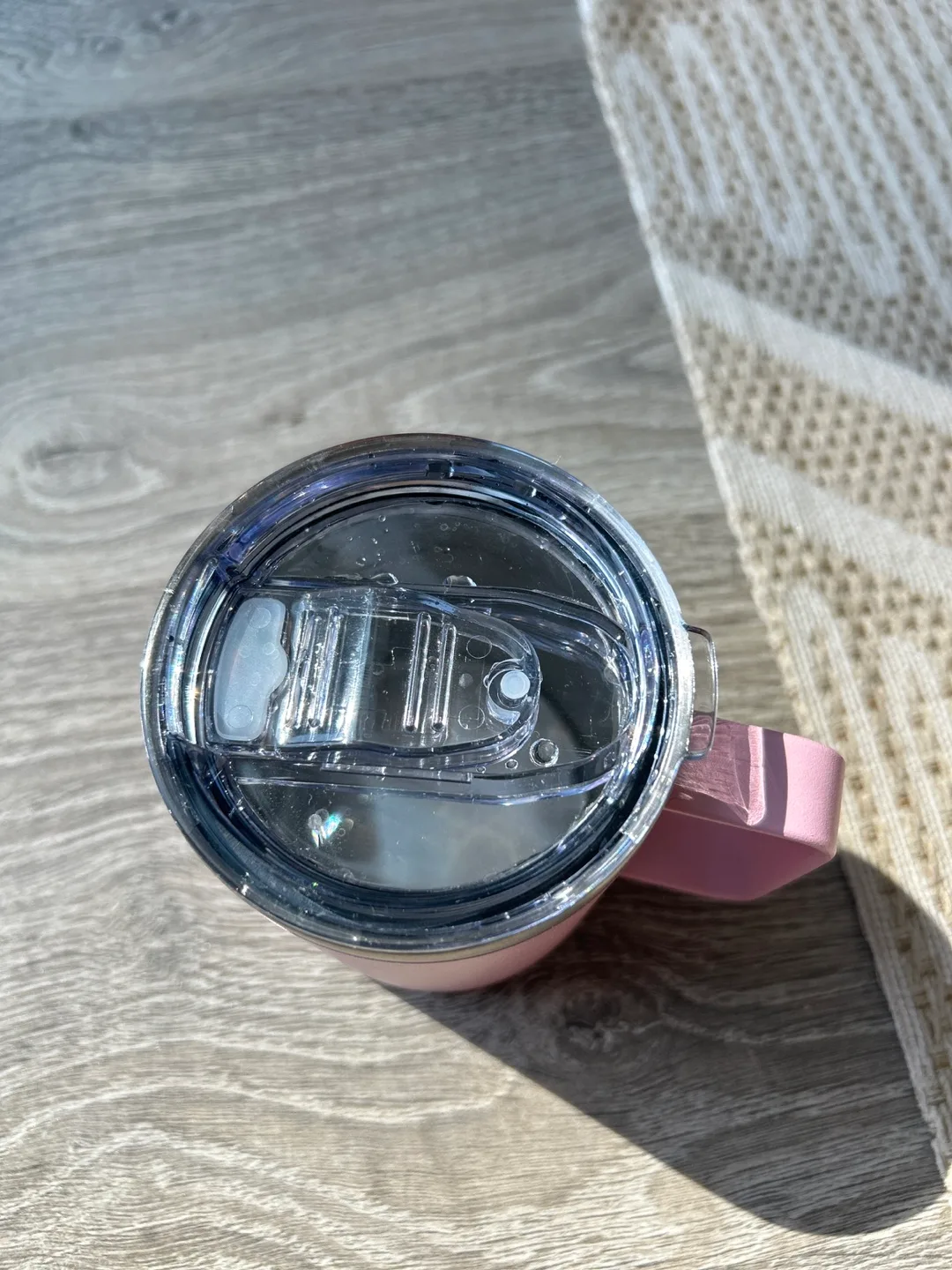 Hydrapeak 14oz Pink Tumbler Mug image indicator(2)