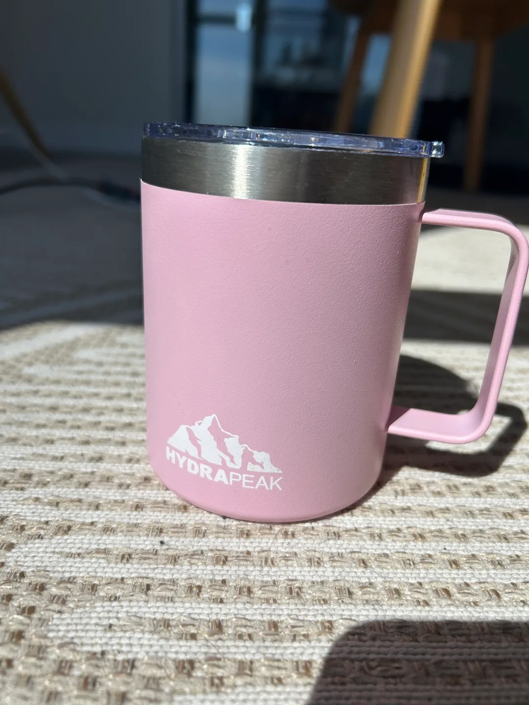 Hydrapeak 14oz Pink Tumbler Mug thumbnail