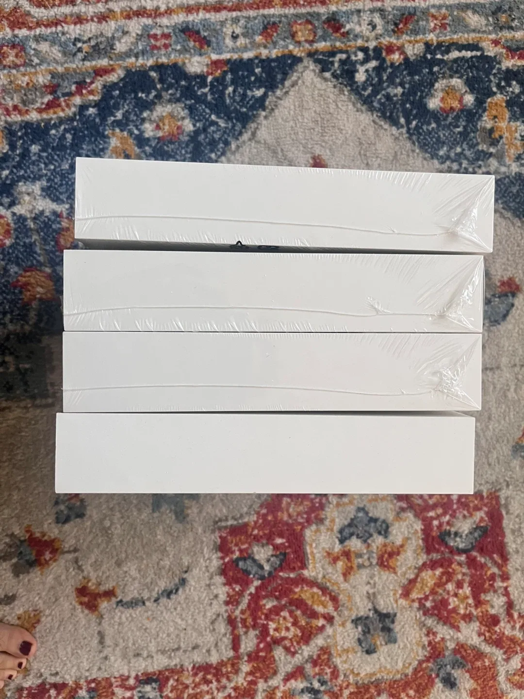 NEW Ikea Lack floating shelves x4 image indicator(3)