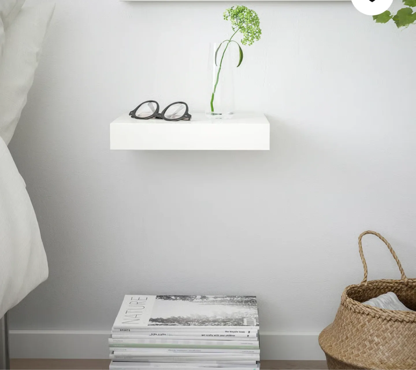 NEW Ikea Lack floating shelves x4 thumbnail