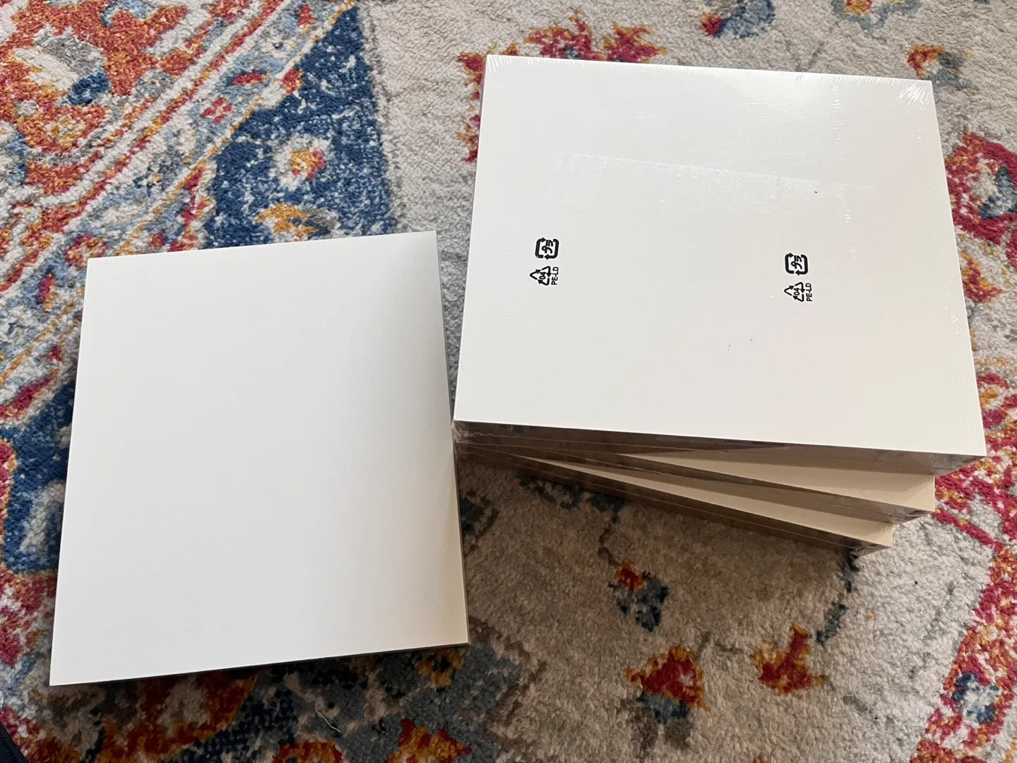 NEW Ikea Lack floating shelves x4 image indicator(5)