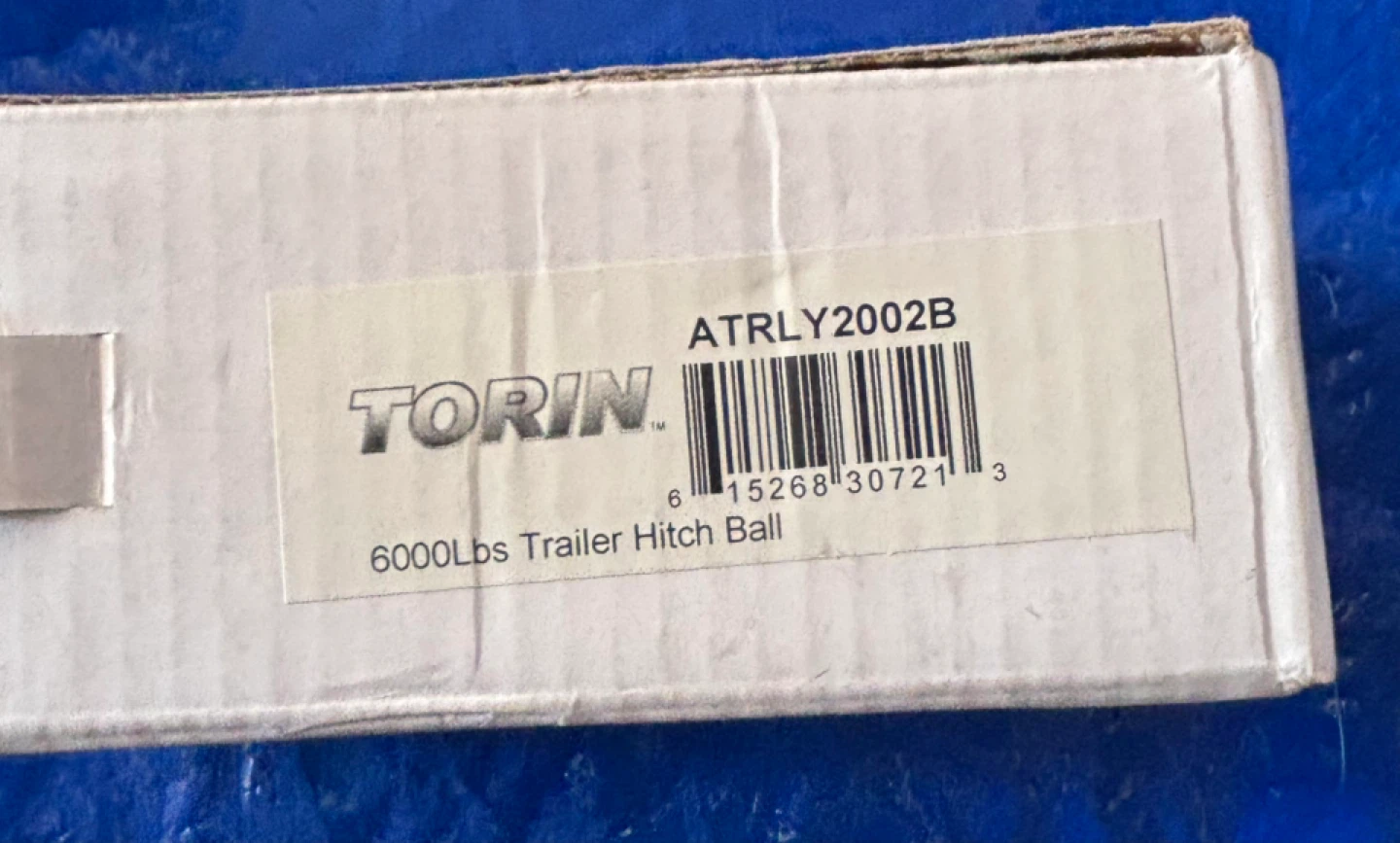 Torin 2-Inch Chrome Hitch Ball - 6,000-LB Capacity - photo 4
