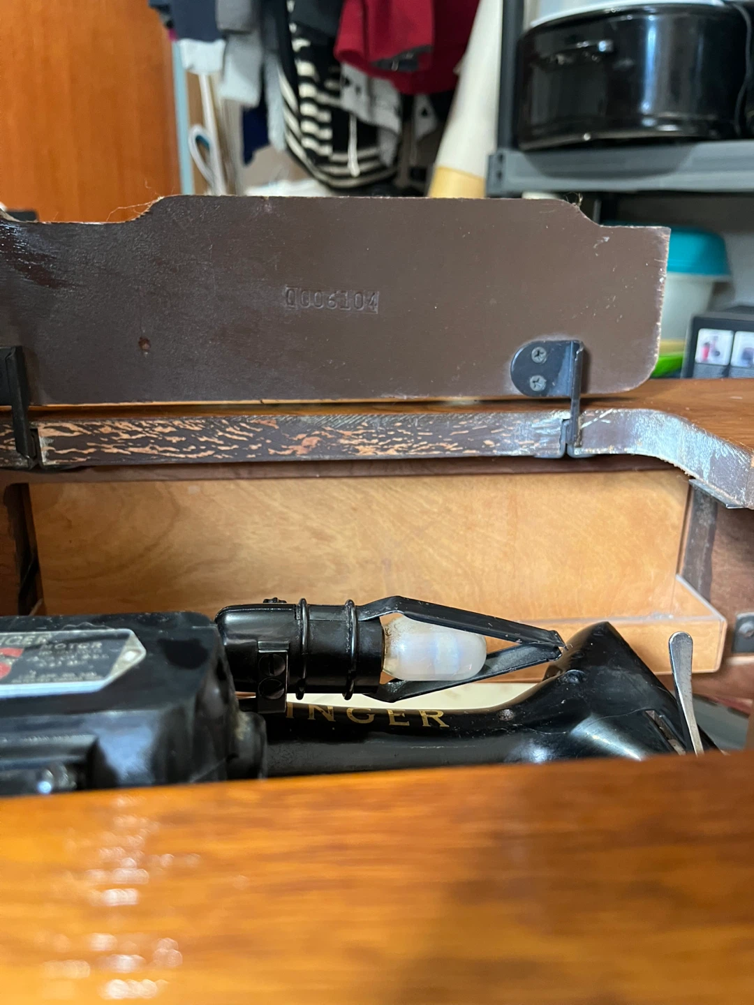 Vintage Singer 99K Model-1956 Sewing Machine. - photo 3
