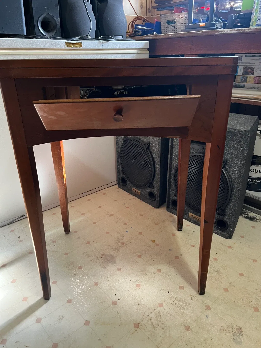 Vintage Singer 99K Model-1956 Sewing Machine.