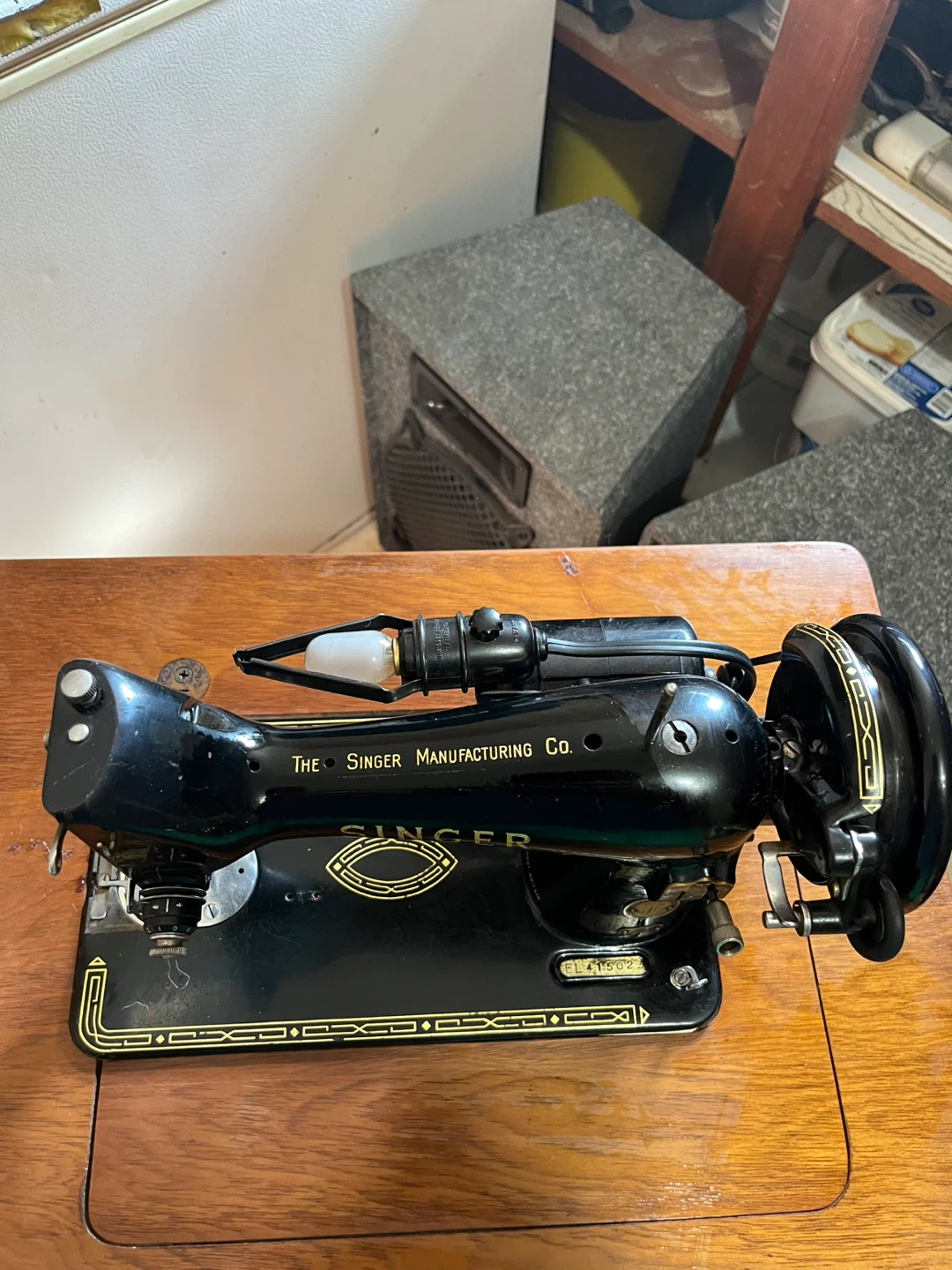 Vintage Singer 99K Model-1956 Sewing Machine. - photo 4