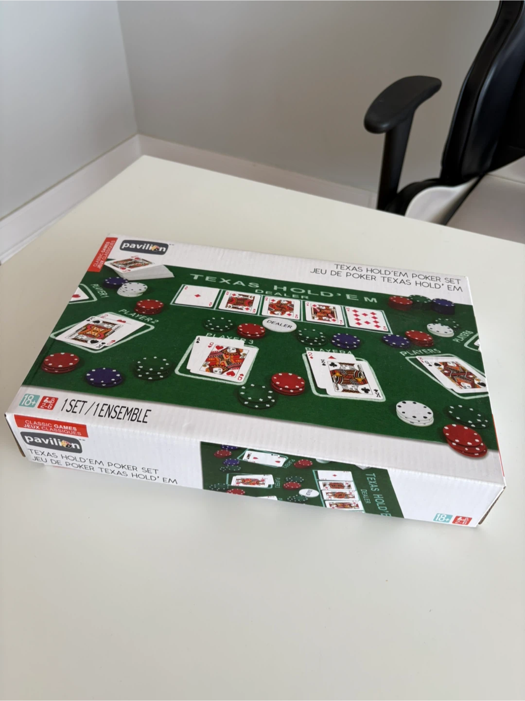 Texas Hold’em Pocker Set