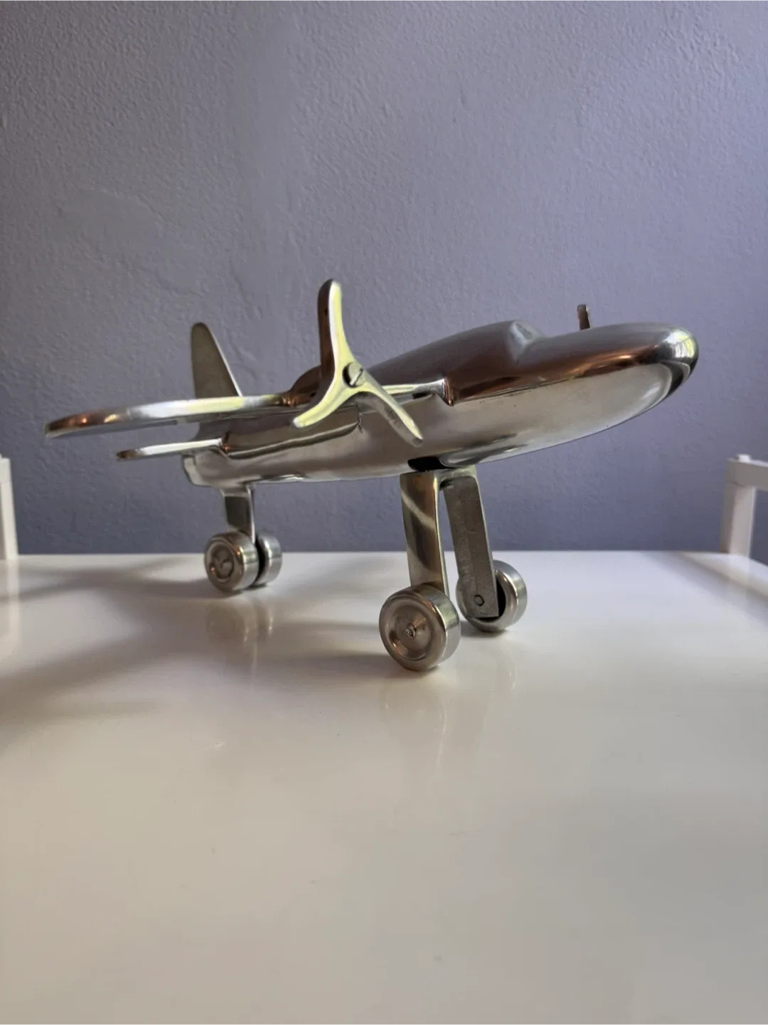 Metal Airplane Decor thumbnail