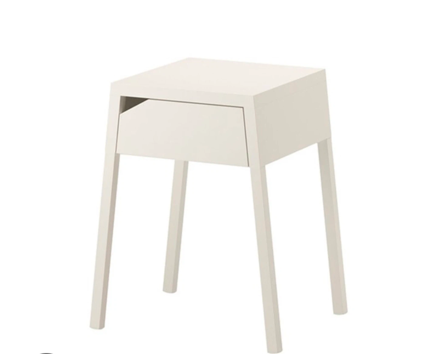 IKEA Hemnes White Nightstand