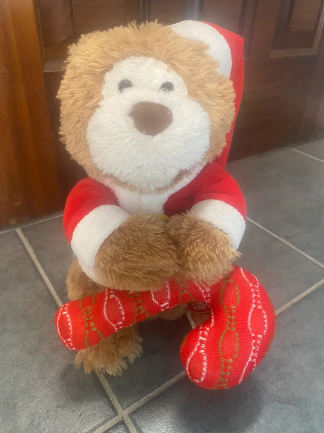 Animatronics Santa Bear thumbnail