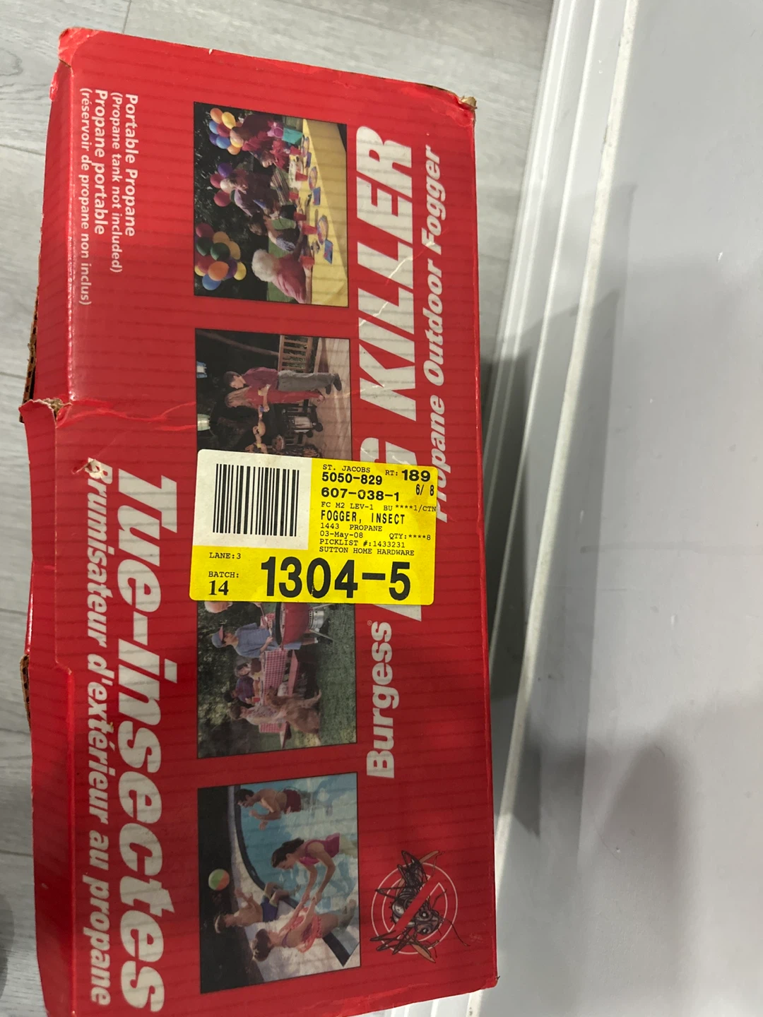 Burgess Propane Outdoor Insect Fogger - photo 2