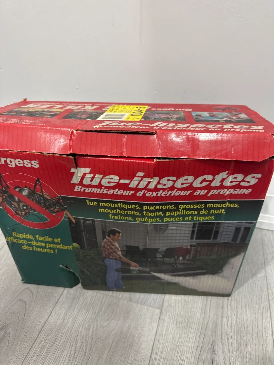 Burgess Propane Outdoor Insect Fogger