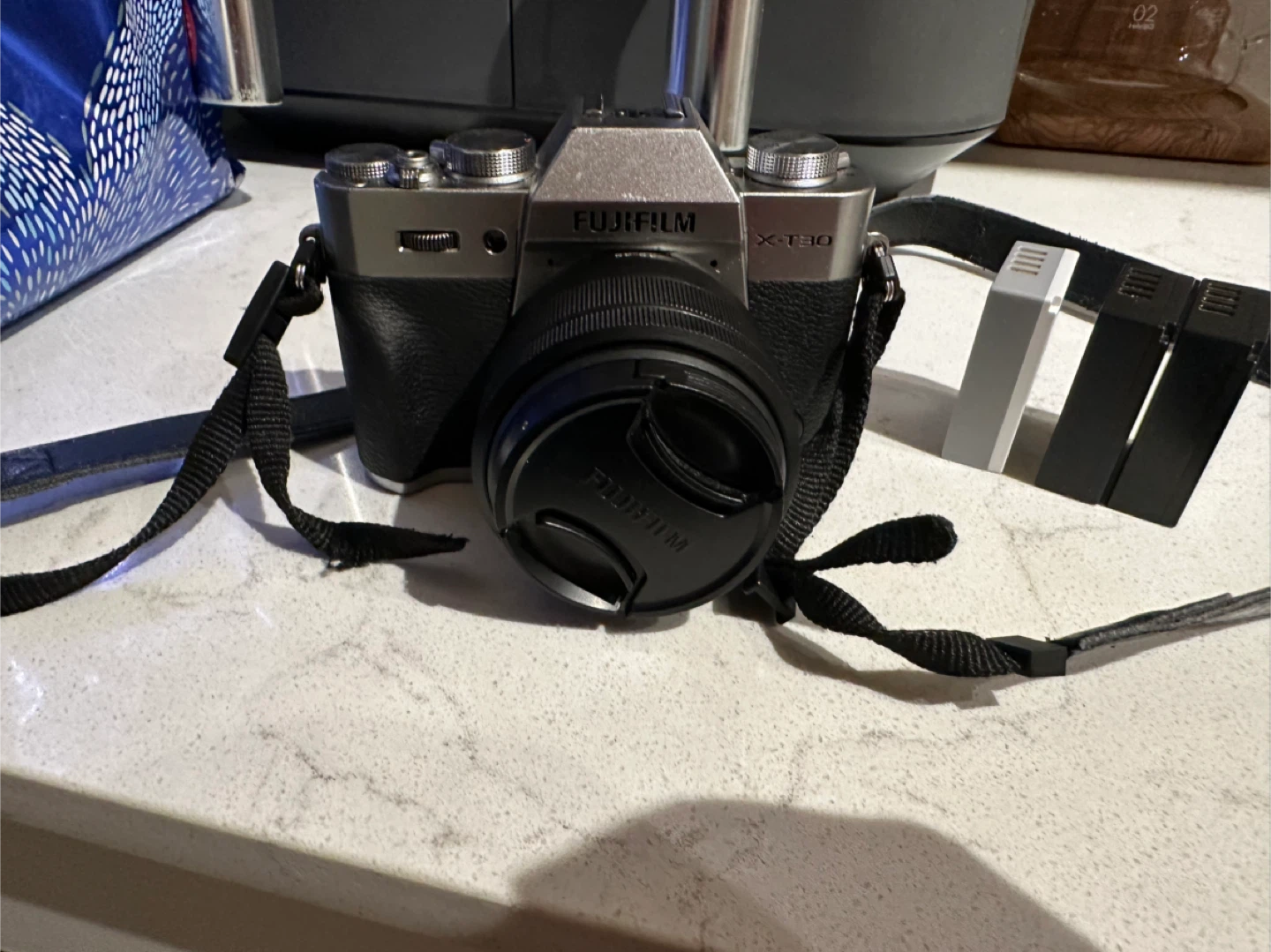 Fujifilm x-t30ii with xc16-50mm lens &