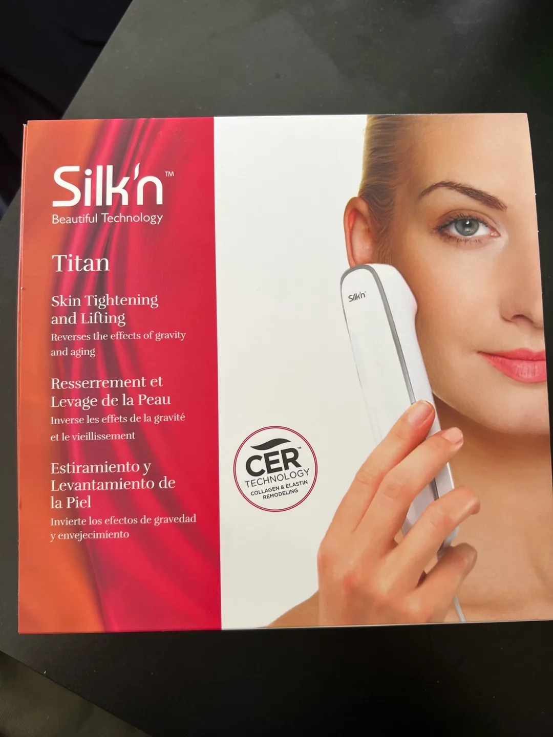 Brand NEW - Silk'n Titan Skin Tightening and Lifting thumbnail