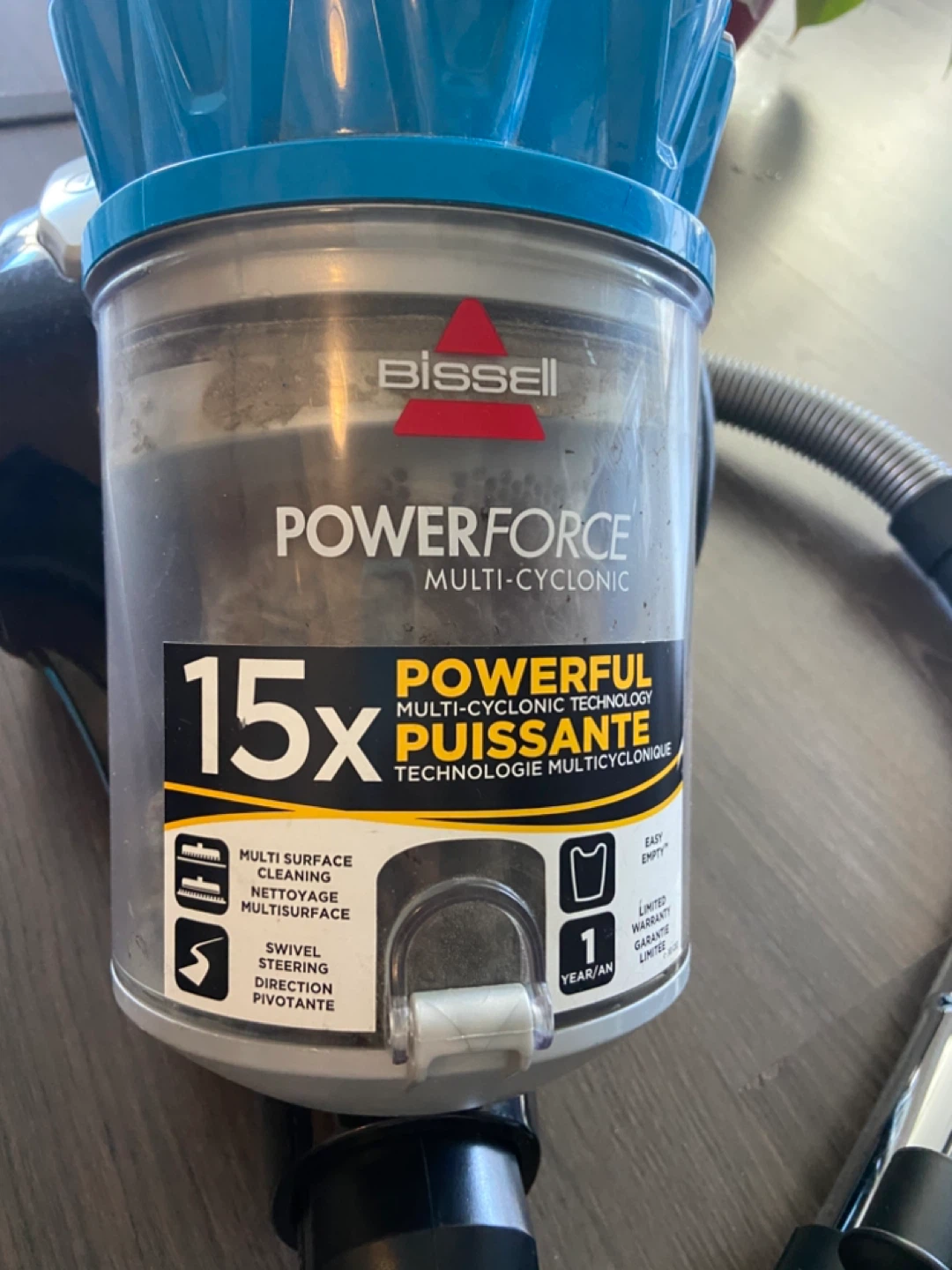 Bissell PowerForce Multi-Cyclonic Vacuum - photo 2