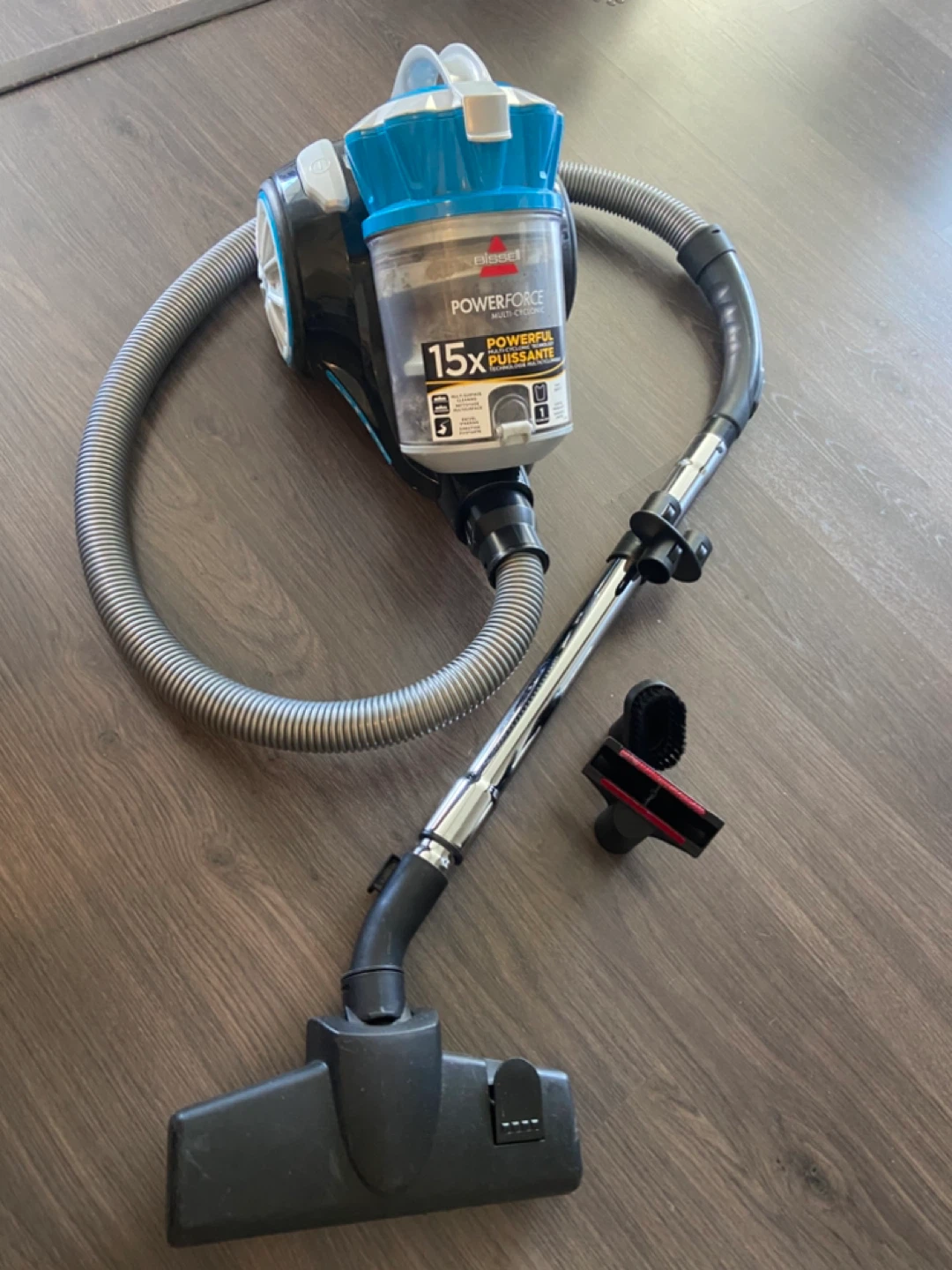 Bissell PowerForce Multi-Cyclonic Vacuum