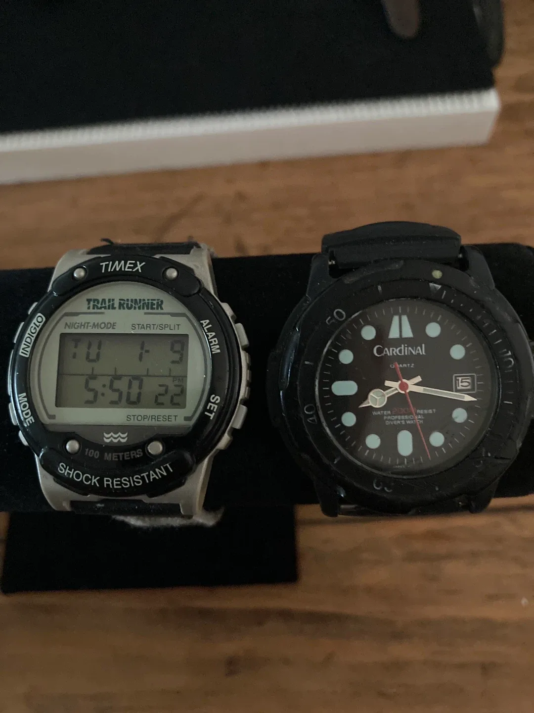 Timex Trail Runner & Cardinal Quartz Watches thumbnail