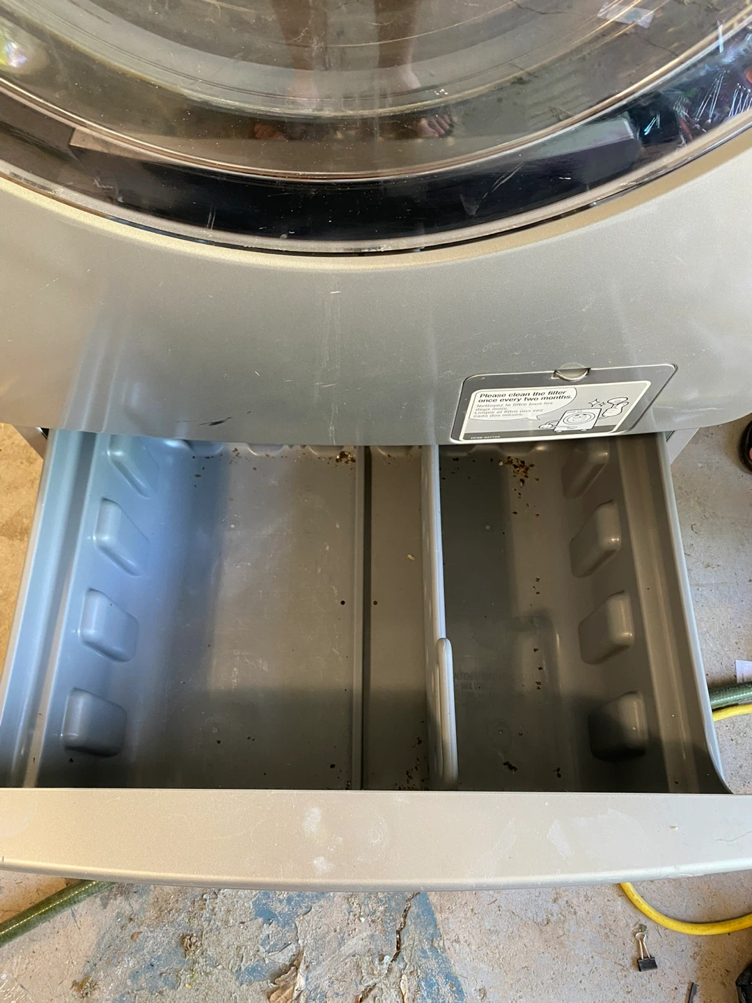 Kenmore Front Load Washer - photo 3