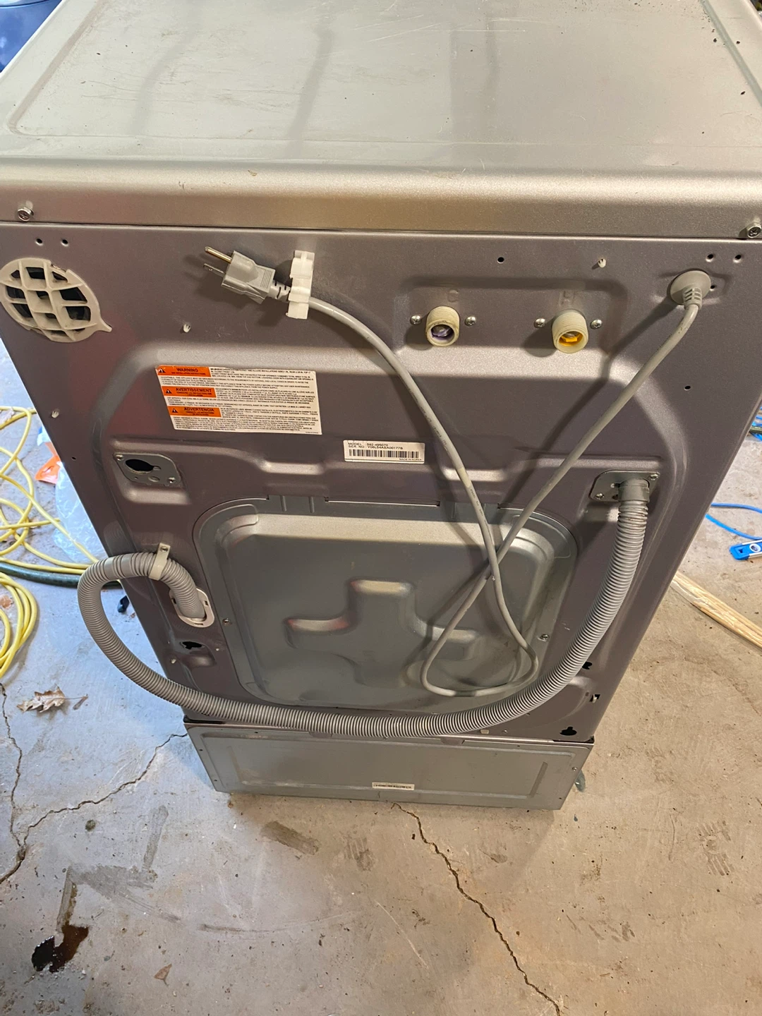 Kenmore Front Load Washer - photo 4