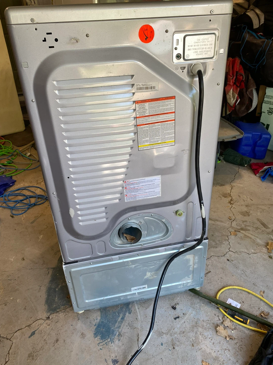 Kenmore Front Load Washer - photo 5