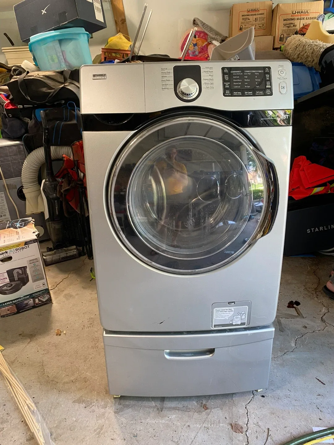 Kenmore Front Load Washer