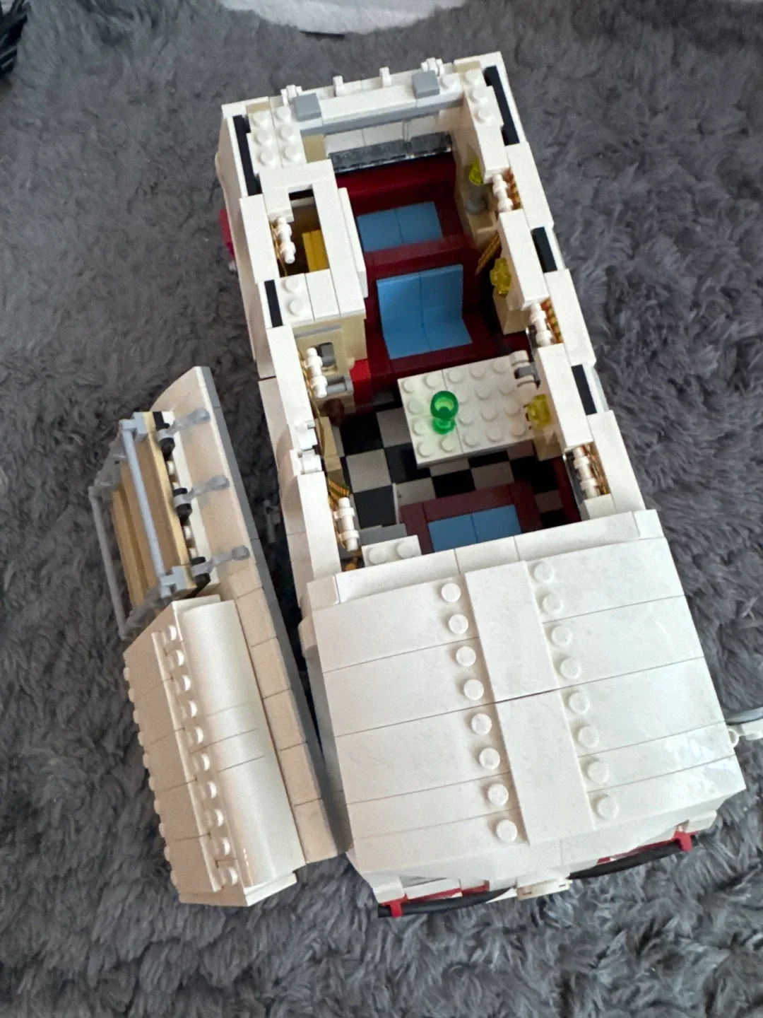 Lego Volkswagen VW Camper Van 1962 image indicator(2)