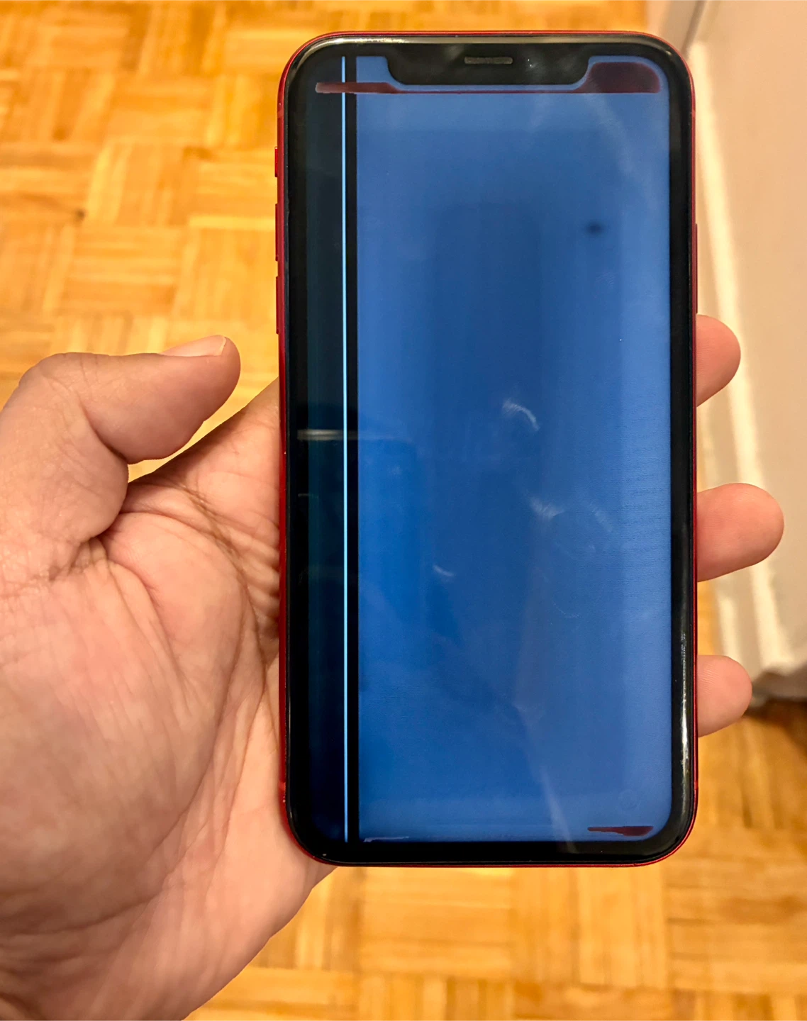 iPhone XR 64GB- Product red-Broken-for parts or repair