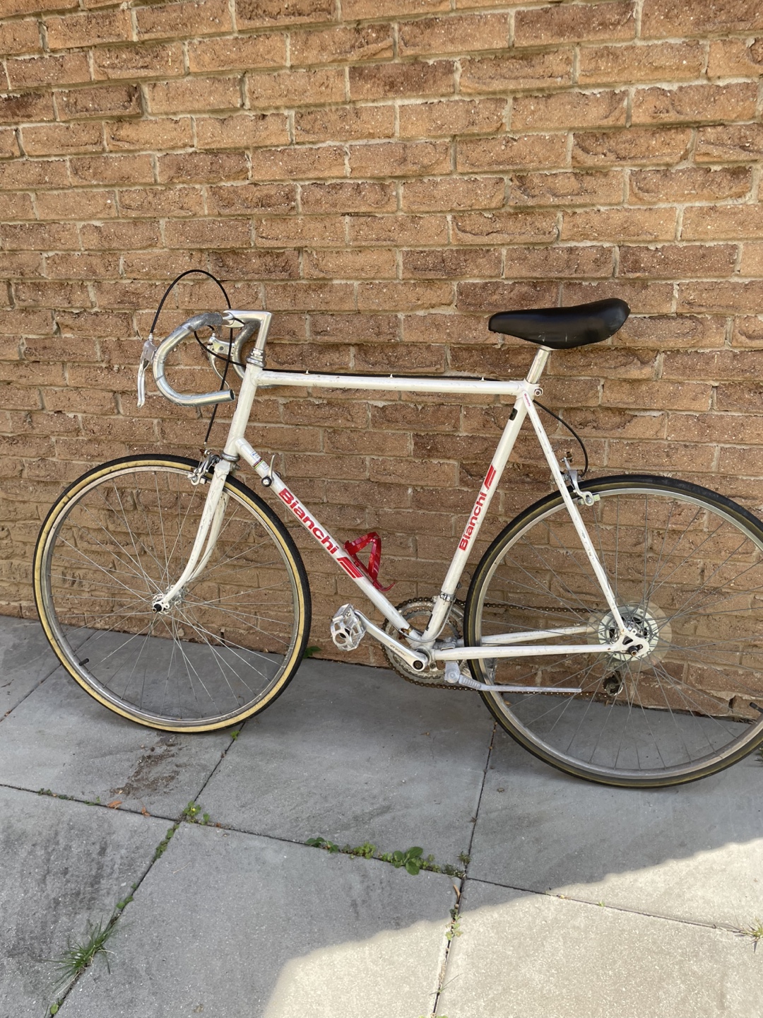 Bianchi Road Bike - White