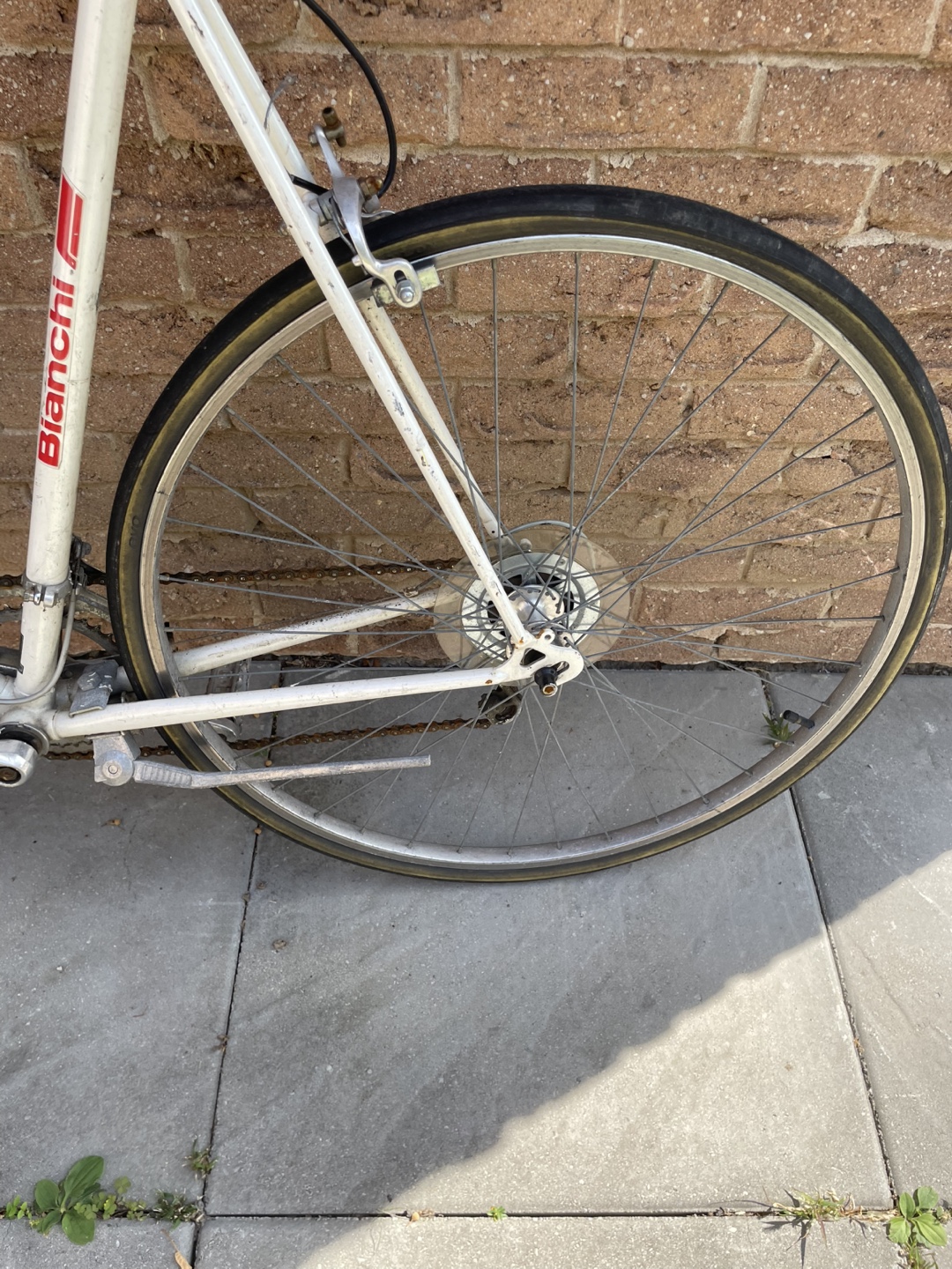Bianchi Road Bike - White - photo 2