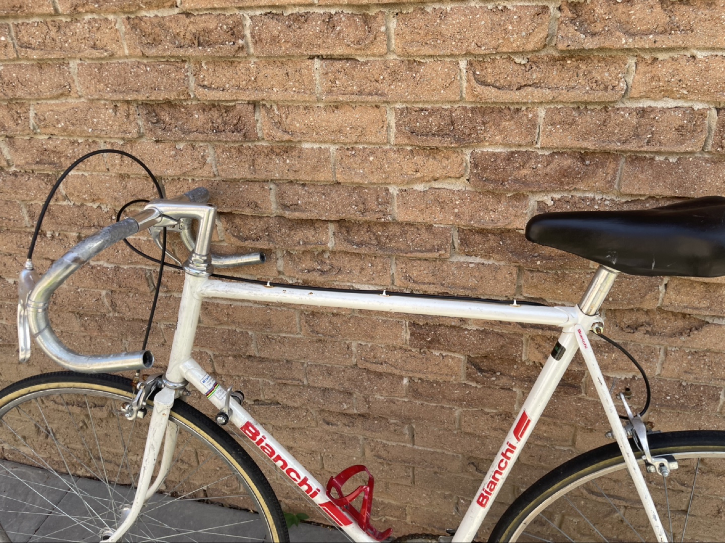Bianchi Road Bike - White - photo 4