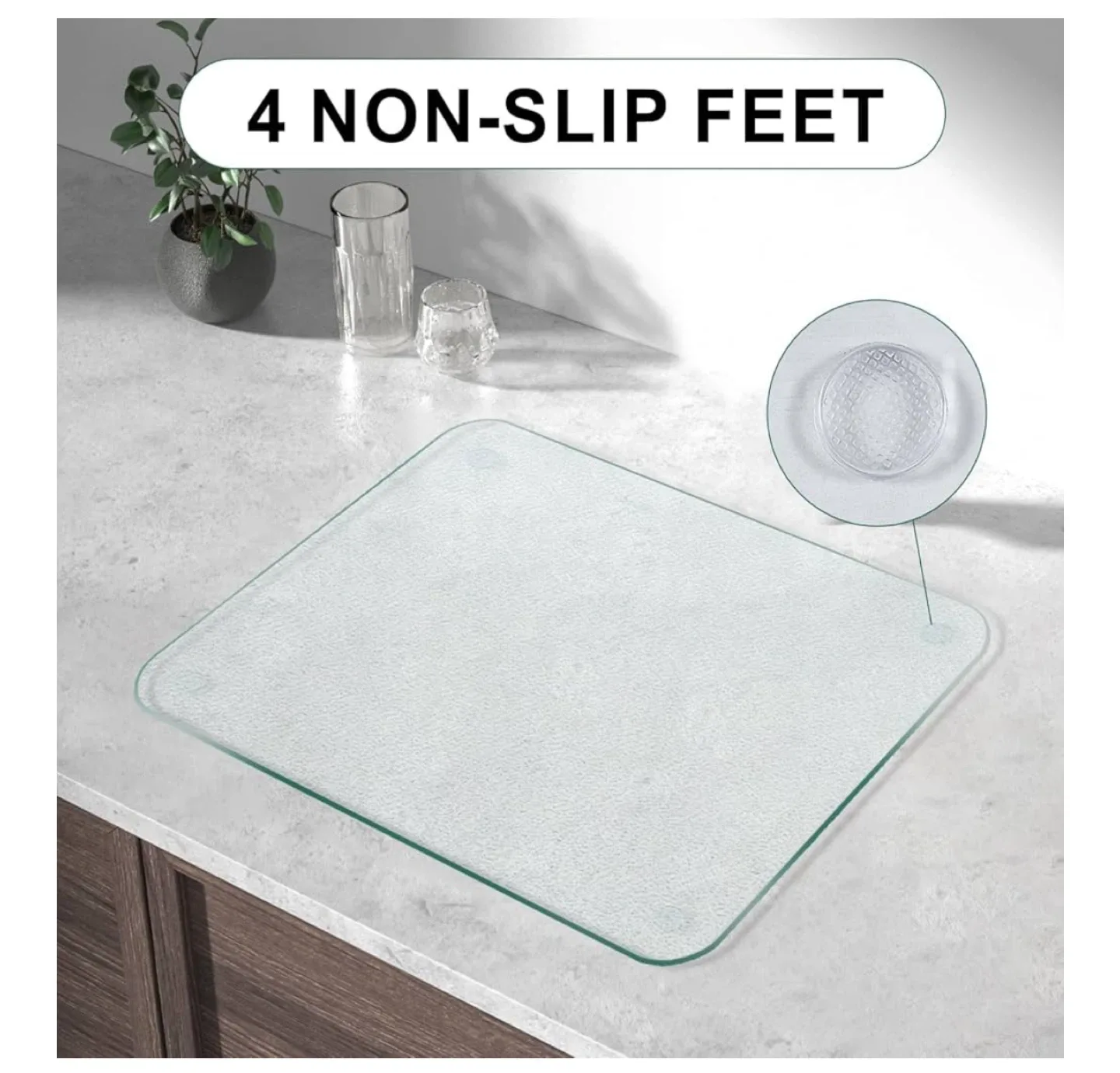 Glass Cutting Board - 16 x 12 inches image indicator(5)