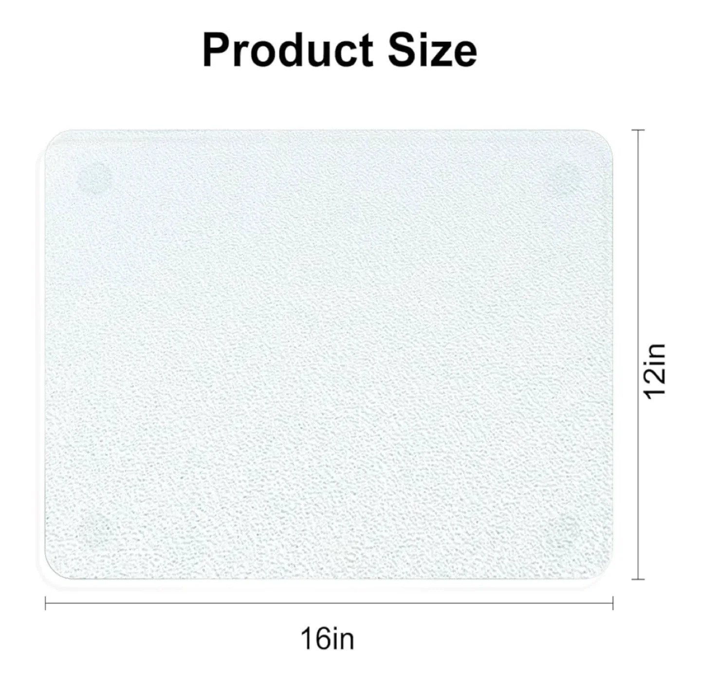 Glass Cutting Board - 16 x 12 inches image indicator(3)