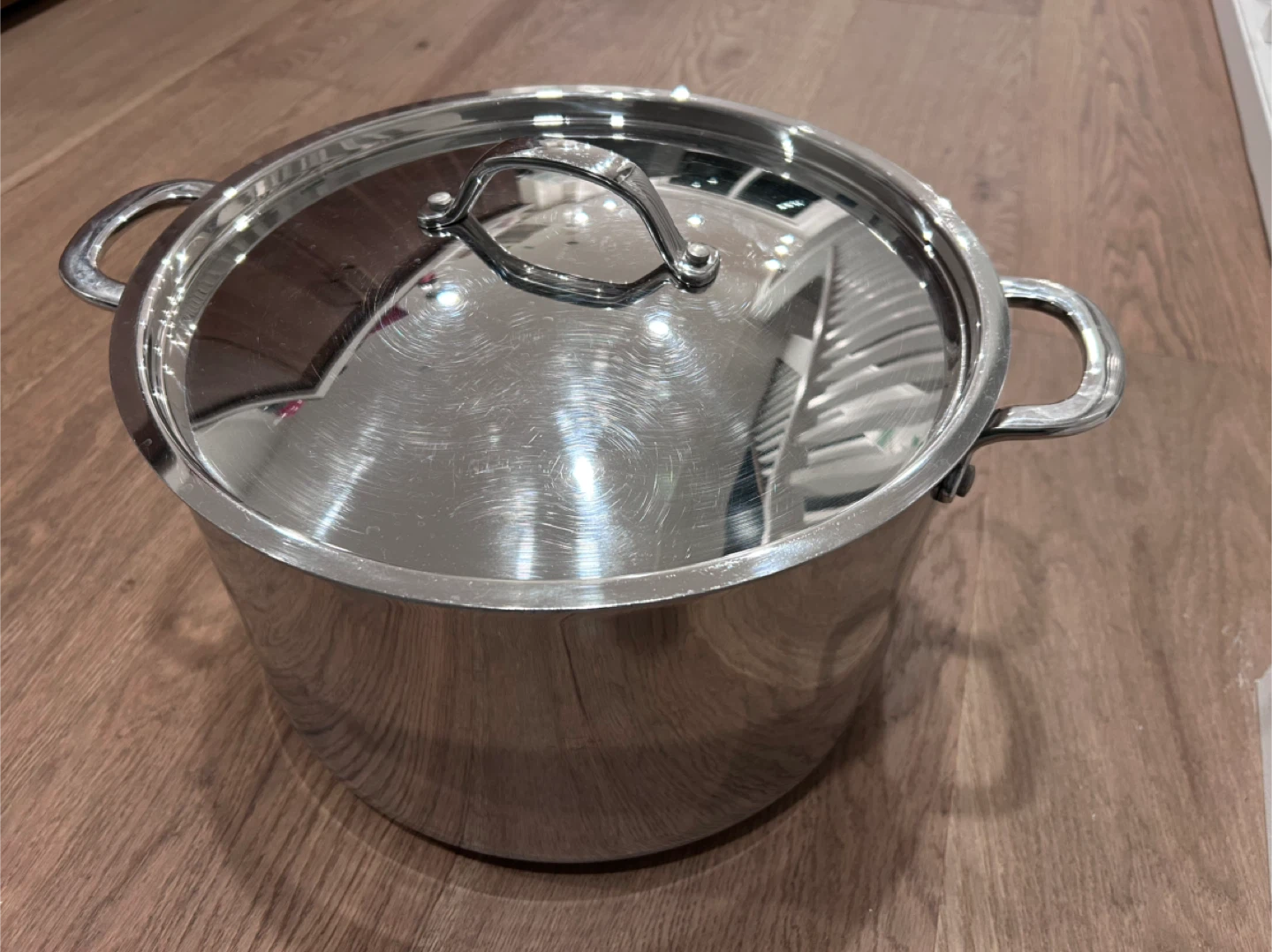 Cuisinox Elite 13.4 L Stainless Steel Stock Pot