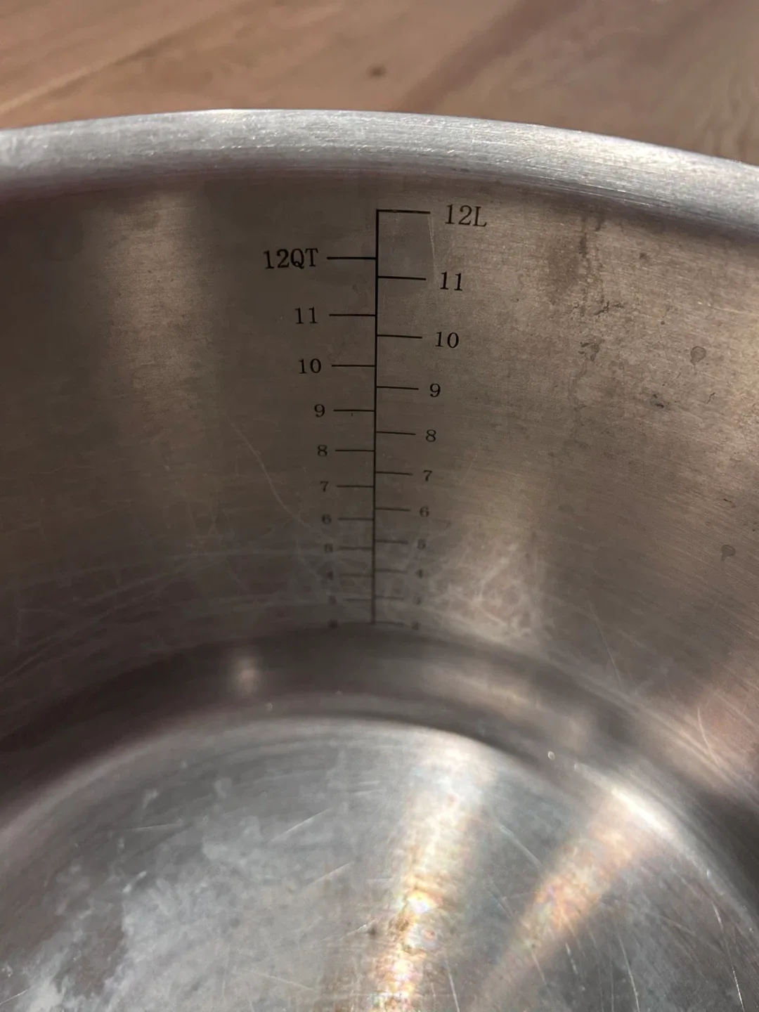 Cuisinox Elite 13.4 L Stainless Steel Stock Pot image indicator(3)