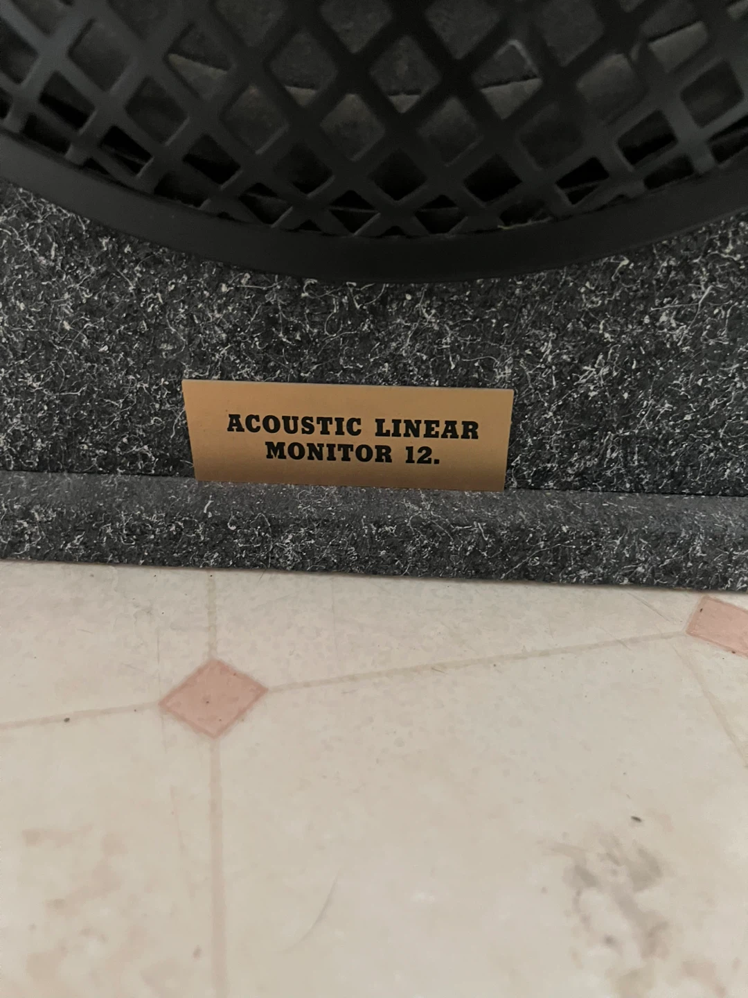 Acoustic Linear Monitor 12 Speakers - Pair - photo 4