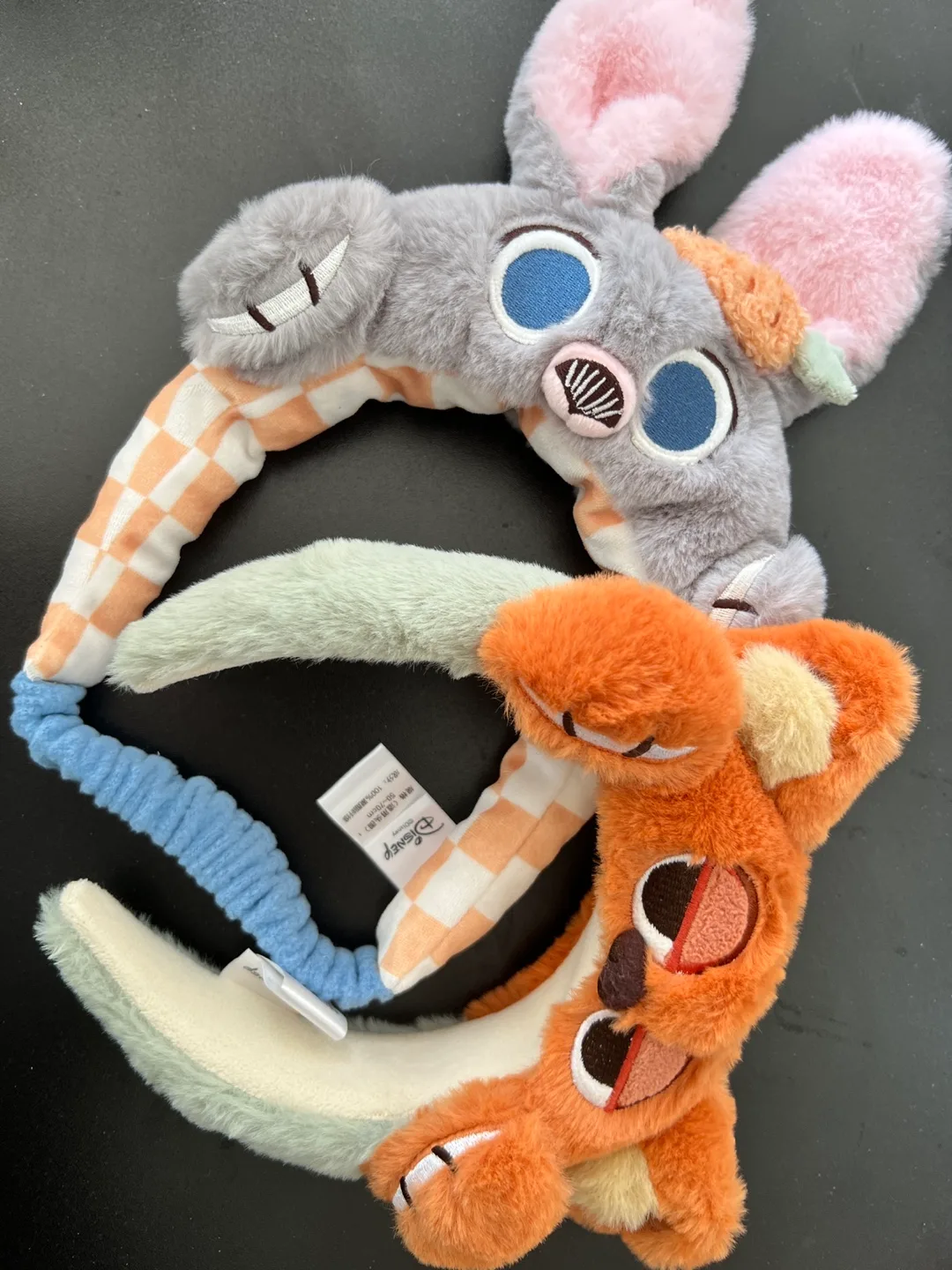 Disney Plush Headbands - Judy and Nick thumbnail