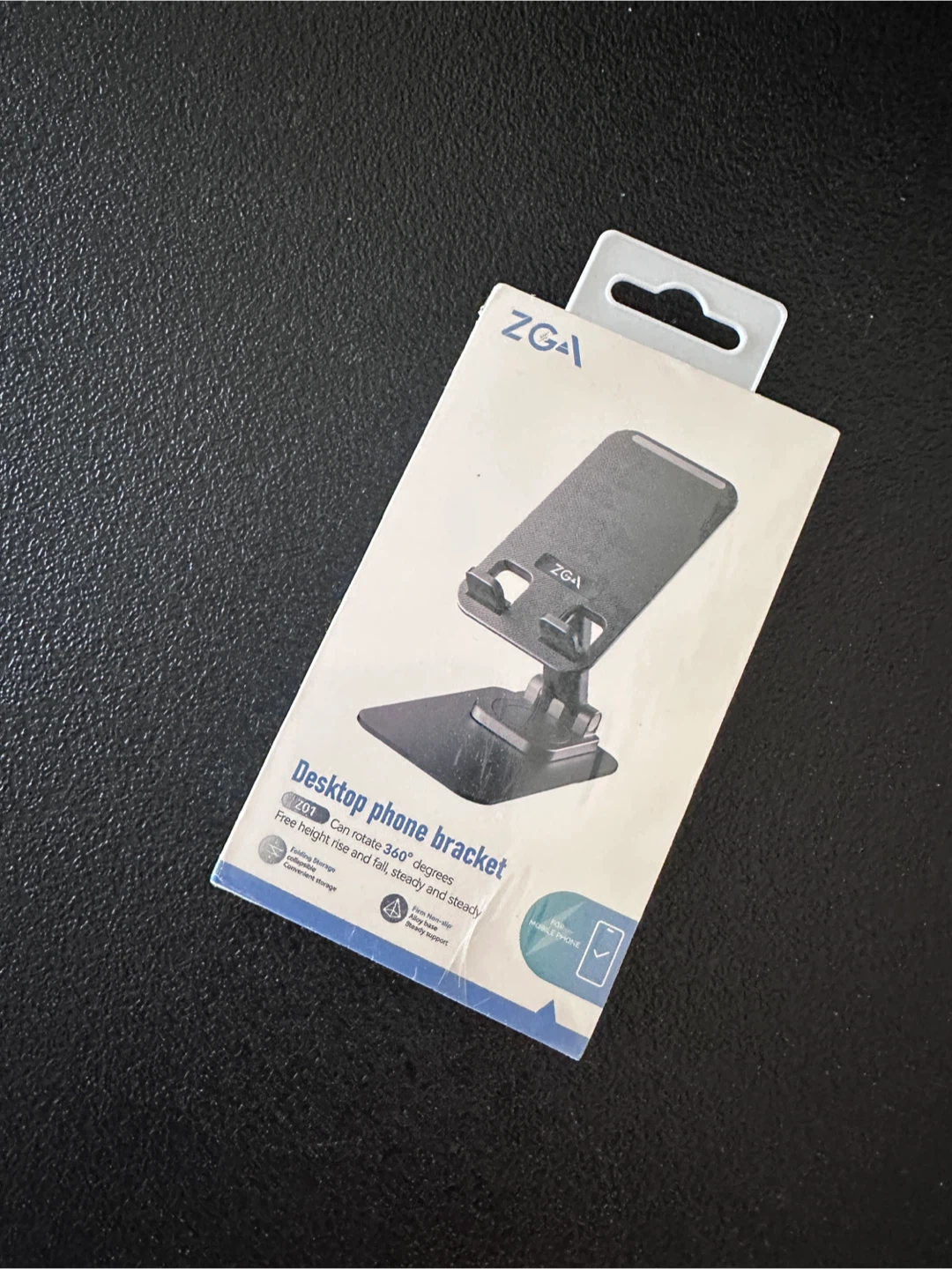 ZGA Desktop Phone Bracket - New in Box
