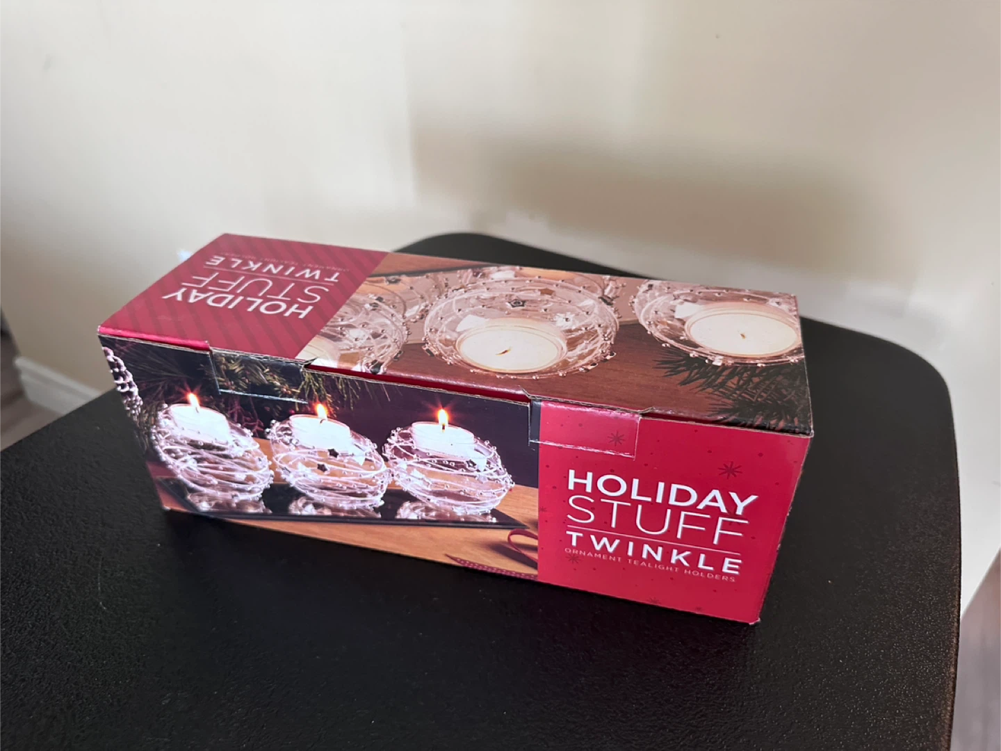 Holiday Stuff Twinkle Ornament Tealight Holders
