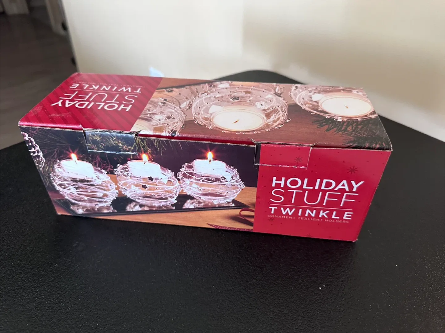 Holiday Stuff Twinkle Ornament Tealight Holders image indicator(3)