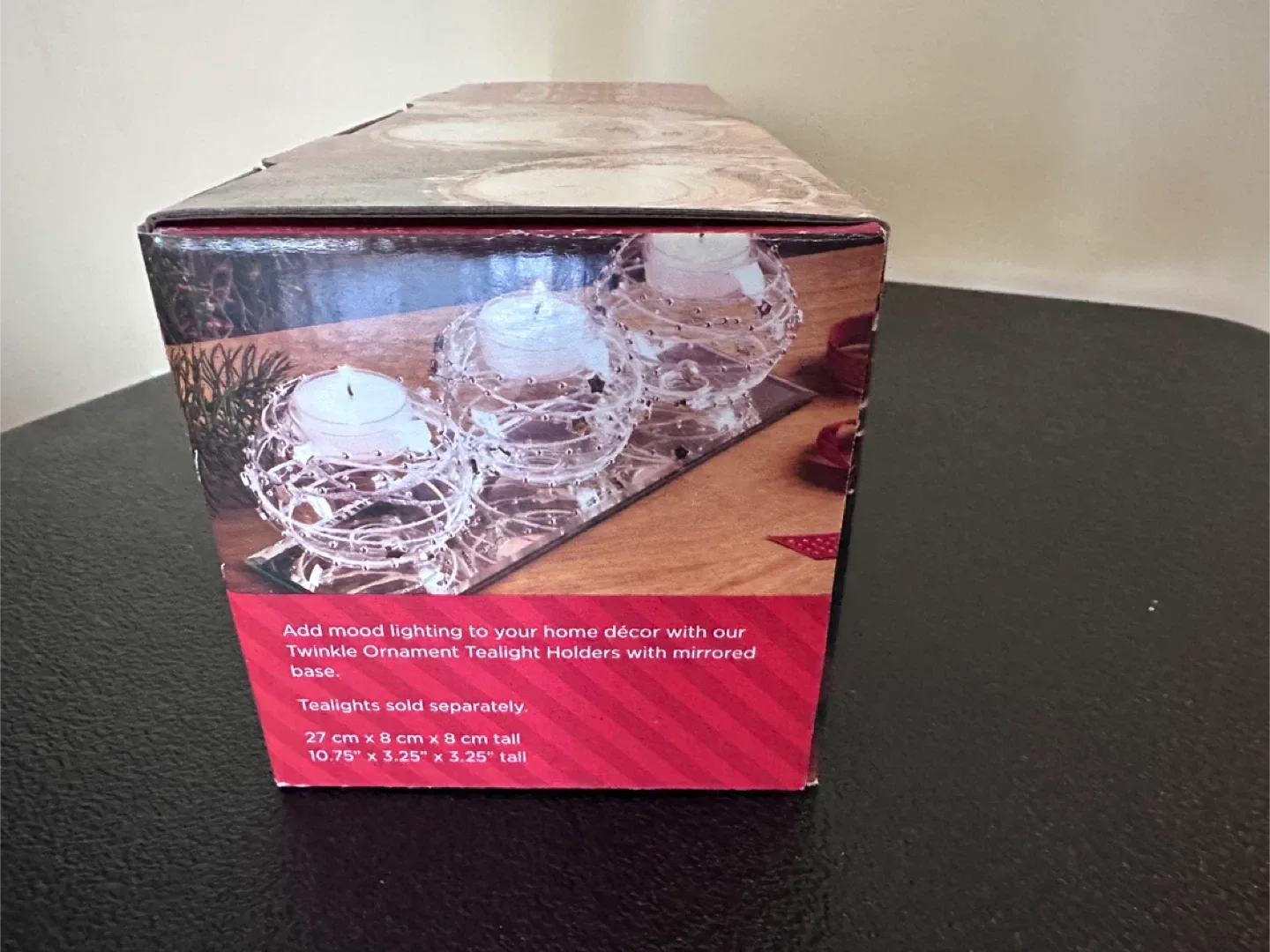 Holiday Stuff Twinkle Ornament Tealight Holders image indicator(2)