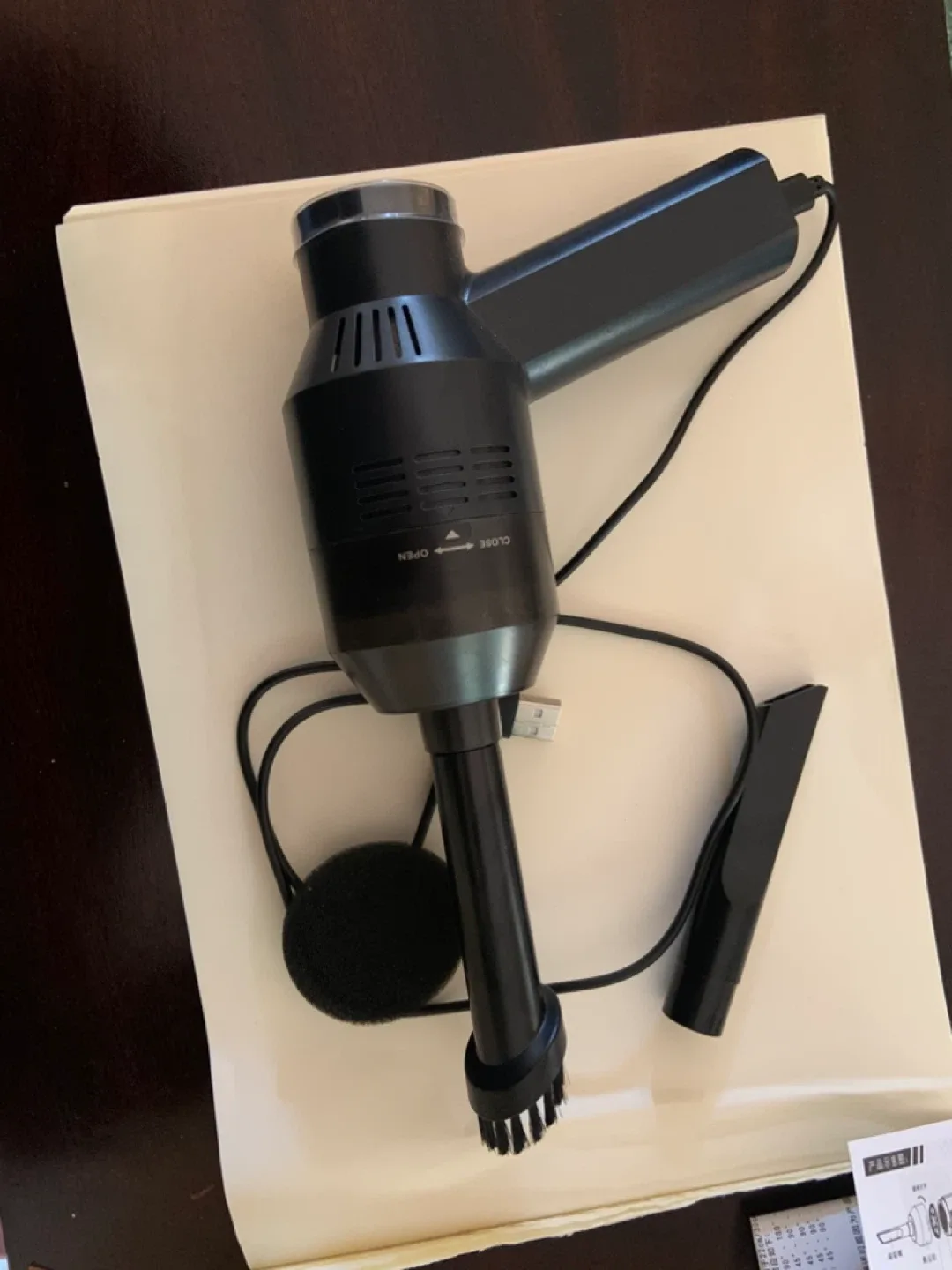 Mini Handheld Vacuum Cleaner thumbnail
