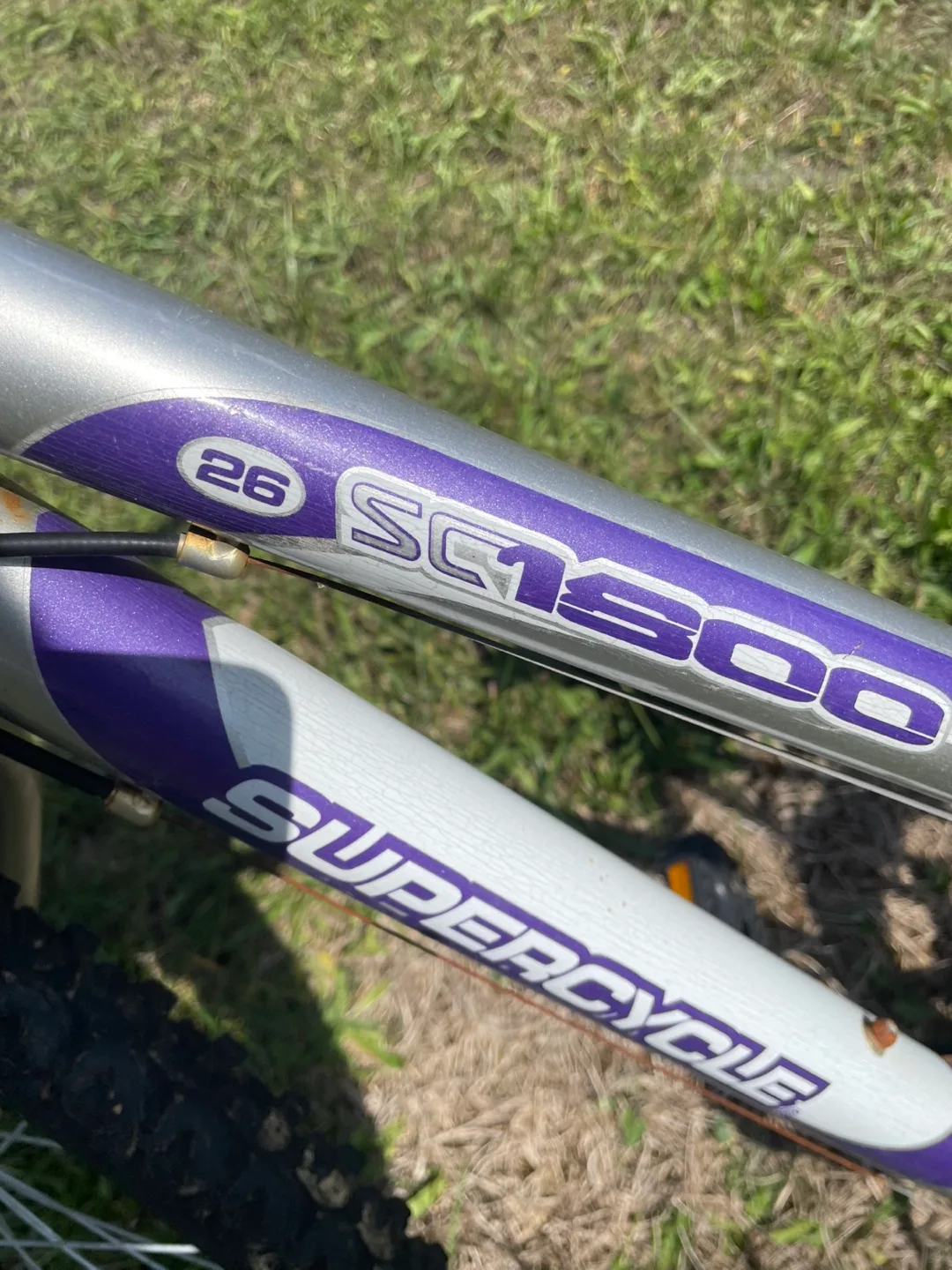 Supercycle SC1800 26" Bike as is. image indicator(2)